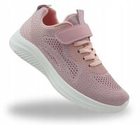 ADIDASY DZIEWCZĘCE BUTY DZIECIĘCE SPORTOWE TRAMPKI SIATKA NA RZEPY