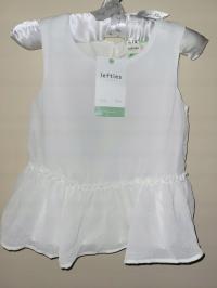 LEFTIES tunika t-shirt bluzeczka biała rozm 104