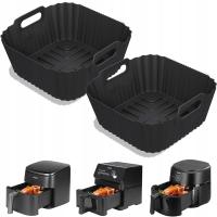 FORMA DO FRYTKOWNICY SILIKONOWY POJEMNIK DO Philips AIRFRYER x2