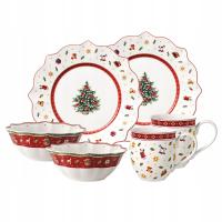 Zestaw śniadaniowy biały Toy's Delight Villeroy & Boch