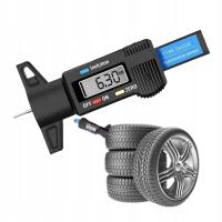 Cyfrowy miernik głębokości wyskości bieżnika Ruffberg M01