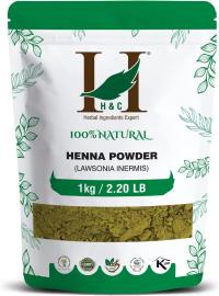 H&C 100% naturalny organiczny proszek henny specjalnie do włosów 1kg