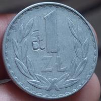 1 zł 1978 Kontrmarka Solidarności Bardzo Rzadka