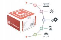 Caffaro 500199 Rolka napinacza, pasek klinowy wielorowkowy