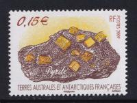 TAAF ** Mi 673 minierały