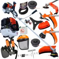 Бензиновый кусторез DEMON RQ580 5,2 л. с. 42 см набор аксессуаров эффективный и мощный