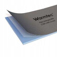 Płyta izolacyjna wodoodporna wytrzymała Warmtec 120x60 gr. 6 mm 12 szt.