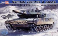 Hobby Boss 82402 German Leopard 2 A5 / A6 модель танка в масштабе 1/35