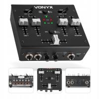Микшер DJ/ USB vonyx 3-канальный стерео