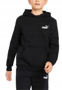 BLUZA JUNIORSKA ESS SMALL LOGO HOODIE PUMA 140cm
