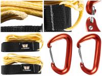 Подвеска гамака Flyhamak Whoopie Sling Black