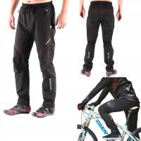 Spodnie rowerowe Rockbros YPK1007R - czarne