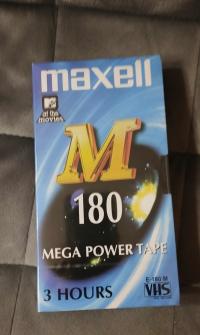 Кассета VHS Maxell M 180