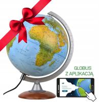 Globus Interaktywny ATLANTIS z aplikacją SMART dla dzieci AR kula 25cm