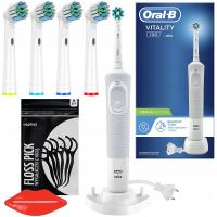 ЭЛЕКТРИЧЕСКАЯ ЗУБНАЯ ЩЕТКА ORAL-B VITALITY 100 TIP STAND EXTRAS