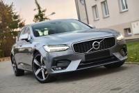 S90 RASOWY R-DESIGN D4 POLESTAR *BLIS *ACC *KAMERA *HEAD-UP *SZYBERDACH