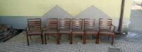 Komplet 4 krzesła + 2 Fotele po renowacji