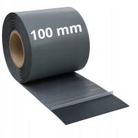 Бутиловая кровельная лента антрацит-АЛУБУТИЛ графит SFIX 100X10MB RAL 7010