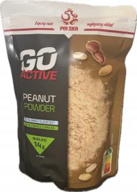 GO ACTIVE FIT арахисовое масло порошок арахиса порошок 70% меньше жира
