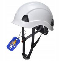 Рабочий шлем LOKI защитный строительный шлем OHS высотный 4-точечный ALPIN