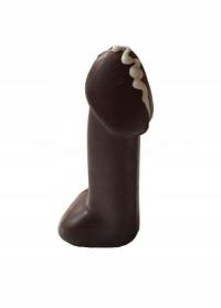 Шоколадный съедобный пенис - на торт