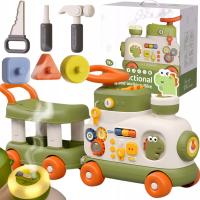 EDUKACYJNY WIELOFUNKCYJNY ROWER POCIĄG PCHACZ JEŹDZIK DO NAUKI JAZDY 12M+