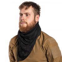 Osobista siatka maskująca Brandit Commando Net Scarf Black