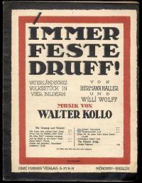 Kollo W.: Der Soldate 1914