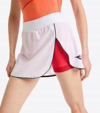 Spódniczka tenisowa damska Diadora L. SKIRT ICON optical white L
