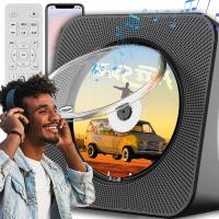 6W1 ODTWARZACZ CD DVD PRZENOŚNY RADIO FM ODTWARZACZ GŁOŚNIKI BLUETOOTH HIFI