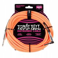 ERNIE BALL EB 6079 Kabel gitarowy prosty/kątowy 3,05