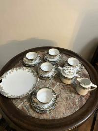 Фарфоровый межвоенный набор CARL TIELSCH C. T. 1925-1927