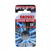 Bateria CR2032 litowa 3V MAXELL 1szt