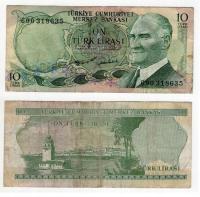 TURCJA 1975 10 LIRASI