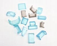 ++ LEGO Akcesoria Elementy Okna Szybki ++