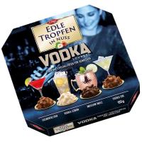 Edle Tropfen vodka bombonierka z Niemiec 100g termin 31.01.2026