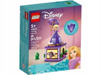 Klocki Lego Disney 43214 Roszpunka 89 elementów idealny dla dziewczynki 5+