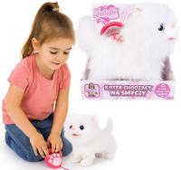 INTERAKTYWNY KOTEK CHODZĄCY NA SMYCZY chodzi miauczy merda KOT NATALIA