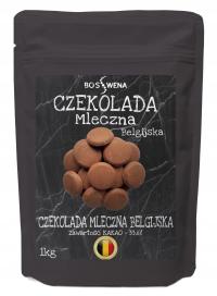 Бельгийский молочный шоколад для фонтана Boswen 1 кг