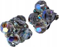 ВИНТАЖНЫЕ КЛИПСЫ ДЛЯ КОСТЮМА С КРИСТАЛЛАМИ АВРОРА ЭЙВОН