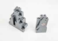 ::: LEGO Akcesoria Elementy Skała Kamień :::