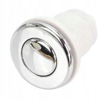 Пневматический кнопочный выключатель для мельницы насоса ванны хром отверстие fi 32 мм