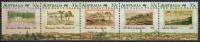 Australia 1988 Mi 1106-1110 Czyste **