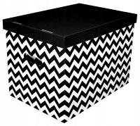 PUDEŁKO KARTONOWE do pakowania na prezent 35x26x21 ozdobne karton