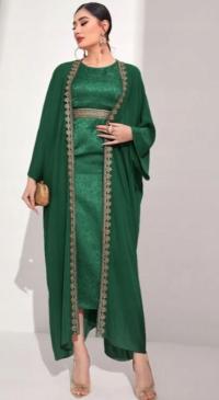 SHEIN NARZUTKA ZIELONA DAMSKA DŁUGA CASUAL 36 1ŁBN