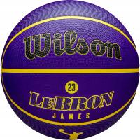 WILSON NBA Lebron James #23 Los Angeles Lakers PIŁKA DO KOSZYKÓWKI 7