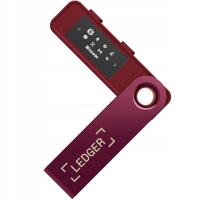 Portfel do kryptowalut Ledger Nano S Plus, kompatybilny z Windows Mac Linux