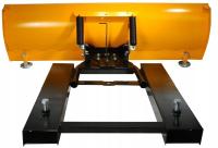 Pług śnieżny do wózka widłowego do widlaka 150 cm