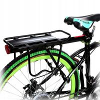 Bagażnik rowerowy lekki aluminium uniwersalny 50 kg tylny OMNA R1 sztyca