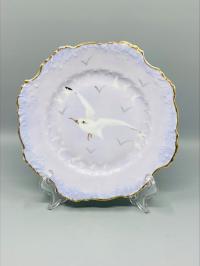 Герман Оме Щавенко, с 1882 г. Десертная тарелка в чайках.
